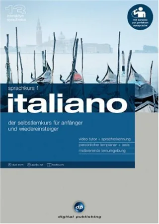 Sprachkurs 1: Italiano (Interaktive Sprachreise 13)