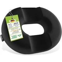 feela Sitzkissen Orthopädischer Sitzring – entlastet Steißbein & Becken beim Sitzen, Ideal nach OP, Schwangerschaft & bei Hämorrhoiden – mehr Komfort