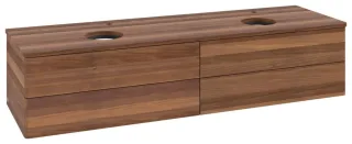 Villeroy & Boch Waschtischunterschrank Antao L28_5 1600x360x500mm mit Beleuchtung FK/AP: HM/2 L28052HM