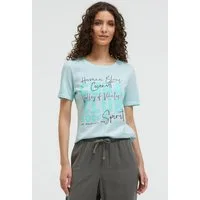 SOCCX Rundhalsshirt mit Necktape