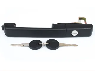 Türgriff Griff Schloss (Außen) + 2x Schlüssel / Links ohne ZV 357837205B für VW Passat B3 35i ab 1988-1993