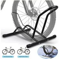 Refined Living Fahrradständer Fahrradständer Boden verstellbar 16-29 Zoll MTB Rennrad Halterung (Fahrradhalter, Fahrradständer Boden, Fahrrad Parkständer, Fahrradhalterung Boden, Fahrradaufbewahrung Garage, Fahrradhalter verstellbar, Fahrradständer o