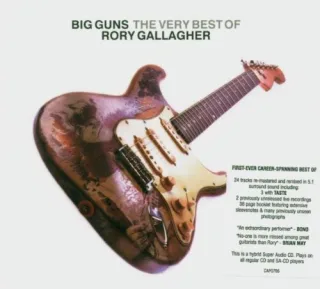 Big Guns-the Very Best of [Audio CD] GallagherRory