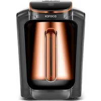 Karaca Siebträgermaschine, Hatır Neo Inox Türkische Kaffeemaschine 735W, 300ml, Bronze