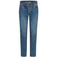 Buena Vista Stretch-Jeans BUENA VISTA MALIBU CC CROPPED underwater blue 2601 B5848 369.8050 -