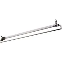 SO-TECH® Garderobenhalter Kleiderbügelauszug ausziehbar (2 St)