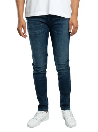 Diesel 1979 Schlankere Röhrenjeans, Blau