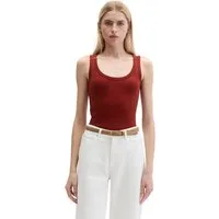 Marc O'Polo T-Shirt aus elastischem Rippjersey