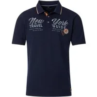 CASAMODA Poloshirt CASAMODA Polo-Shirt uni