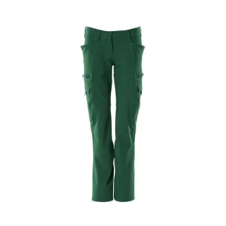 MASCOT Damen Hose mit Schenkeltaschen ACCELERATE Grün 36 - 18188-511-03-76C36