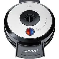 Waffeleisen WE 20 VOLCANO schwarz/silber, 700 Watt