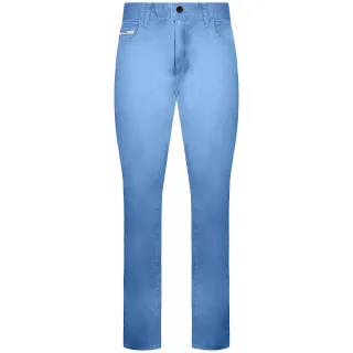 Vans Off The Wall V46 Low Waist Straight Leg Mens Blue Hosen