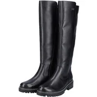 Remonte Stiefel, Blockabsatz, Businesschuh, Langschaftstiefel Innenreißverschluss