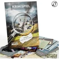 MAGNIFICUM Spiel Detektivspiel / Krimispiel für Erwachsene, Der Brand - Ein Dorf und seine Geheimnisse, Made in Germany