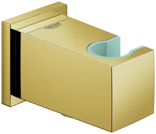 GROHE Wandanschlussbogen Euphoria Cube 26370 mit Wandbrausehalter cool sunrise, 26370GL0 26370GL0