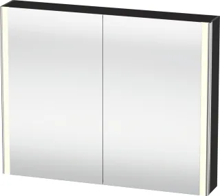 Duravit XSquare Spiegelschrank Graphit 1000x155x800 mm - XS7113080801000 XS7113080801000