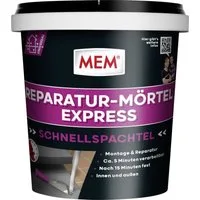 MEM Bauchemie Fugenmörtel MEM Reparatur-Mörtel Express, 1 Kg