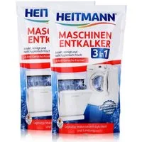 HEITMANN Heitmann Maschinen Entkalker 175g - Waschmaschinen und Geschirrspüler Spezialwaschmittel