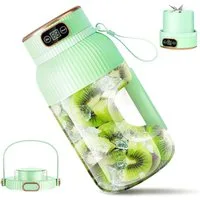 Fine Life Pro Standmixer Tragbarer Saftpresse, 1200 ml großer Fassungsvermögen, 78 W, Mini-Mixer, geeignet für die Küche, im Freien und im Fitnessstudio