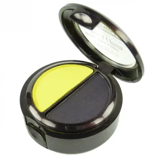 Loreal HiP Concentrated Shadow Duo - 2,4g - Lid Schatten Eye Make Up Kosmetik - 907 Striking
