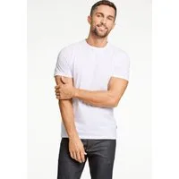LINDBERGH Kurzarmshirt T-Shirt (Kurzarm) Relaxed Fit