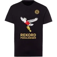 adidas Performance T-Shirt FC Bayern München, T-Shirt DFB-Pokalsieger 2026, Herren, Schwarz