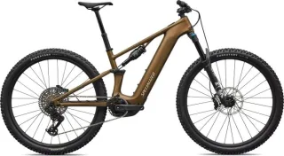 Specialized Turbo Levo R Comp NB 840 Wh E-Bike Fully 29" Satin Burnt Gold Metallic/Sandstone Metallic S4 | Dienstrad-Leasing möglich