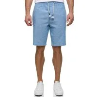 Indicode Leinenhose INLeoni Shorts