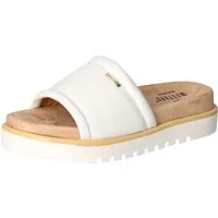 Mustang Shoes Pantolette,Plateausandale,Pool Slides,Sommerschuh mit Softfußbett, bequeme Form