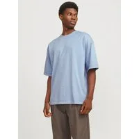 Jack & Jones Rundhalsshirt JJECHARGE FADED TEE O-NECK NOOS mit Rundhalsausschnitt