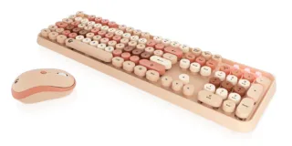 KeySonic KSKM-8200M-RF (DE) | kskm-8200m-rf (de) | Maus-Tastatur-Set - Full-SizeTastatur