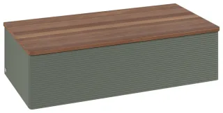 Villeroy & Boch Sideboard Antao L40 1000x268x500mm mit Beleuchtung mit Struktur FK/AP: HL/2 L40102HL