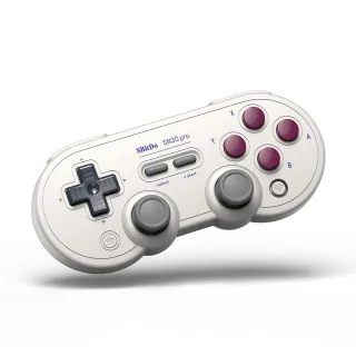 8Bitdo SN30 Pro (G Classic Edition) grau