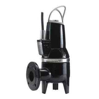 Grundfos Schmutzwasserpumpe 96115119 230 V, 10 m, 65.09.2.1.502, 0.90 kW