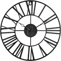 Atmosphera Créateur d'intérieur Wanduhr VINTAGE (Vintage-Optik)