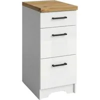 Home affaire Unterschrank Meliss aus massiver Kiefer, Breite 40 cm, Soft-Close-Funktion