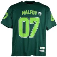 Harry Potter T-Shirt Slytherin Malfoy 07 Football Jersey