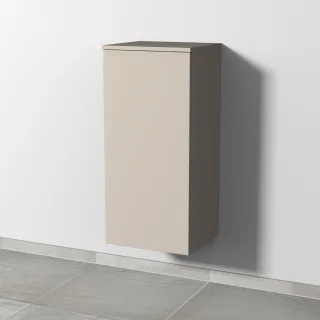 Sanipa 3way Mittelschrank mit 1 Tür, Kaschmir-Matt, SP1221U SP1221U