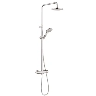KLUDI-DIVE Dive X 3S Thermostat Dual Shower System chrom 6907905-00