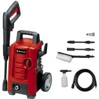 Hochdruckreiniger TC-HP 130 rot/schwarz, 1.500 Watt, 130 bar
