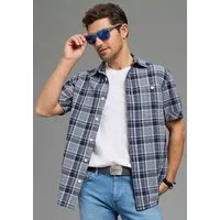 Man's World Sonnenbrille sportlich-modischer Stil, trapezförmige Vollrandfassung