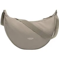 LARKSON Umhängetasche Solveig Large Halbmondtasche für Damen und Herren, Große Crossbody Bag in Halbmond Form