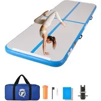 DURAERO Yogamatte Airtrack Matte Tumbling Matte Gymnastikmatte 400x100x10 CM