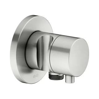 Keuco 2-Wege Umstellventil IXMO Comfort 59556, Schlauchan./Brauseh.,rund,Edelst.-finish, 59556061201 59556061201