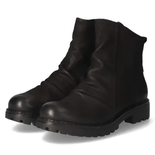 Josef Seibel Ankle Boots MELINDA 33 - Gr. 37 - Schwarz - Glattleder
