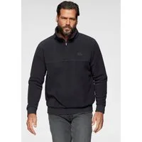 Man's World Fleecepullover für die Übergangszeit aus Fleece, schnelltrocknend