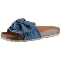 VERBENAS Roxy Roda Pantolette Sommerschuh, Flat, Pool Slides mit modischer Schlaufe