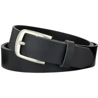 Manza Ledergürtel Gürtel Ledergürtel 3cm breit Echt Leder Jeansgürtel Unisex Kürzbar