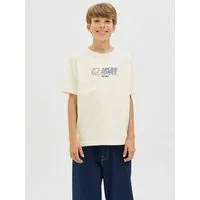 Jack & Jones Junior T-Shirt JCOTIER FRONT PRINT TEE SS CN SN JNR