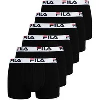 Fila Boxer Man Boxer (6-St., 6er Set) mit Markenschriftzügen auf dem Komfortbund